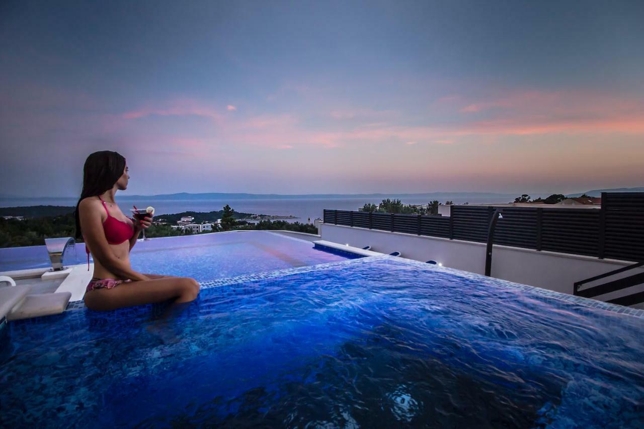 Villa Lacus Makarska Kültér fotó