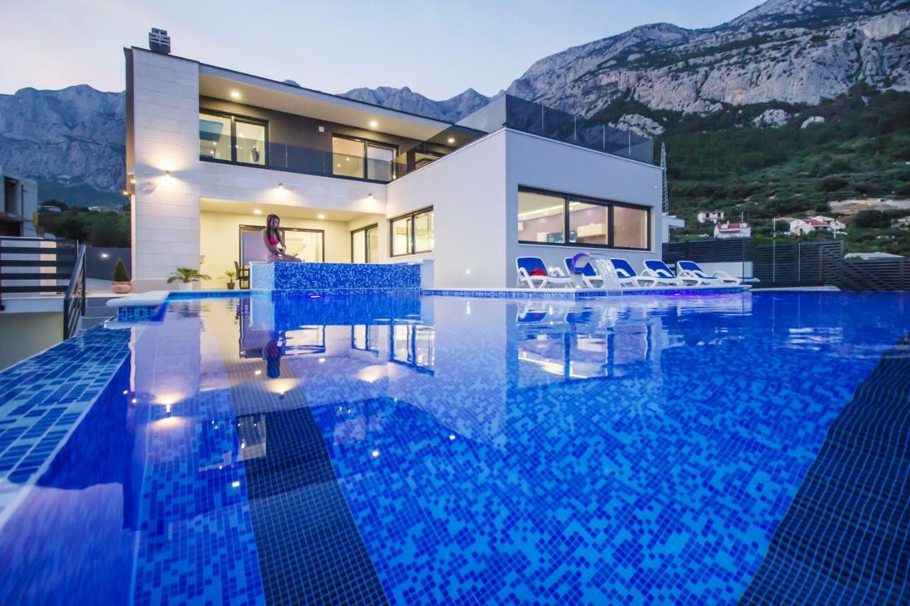 Villa Lacus Makarska Kültér fotó
