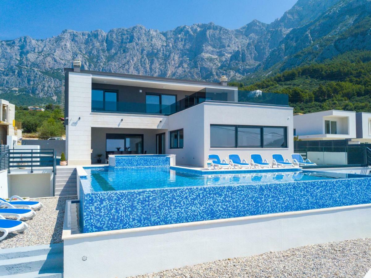 Luxury Villa High Hopes With Pool Makarska Kültér fotó